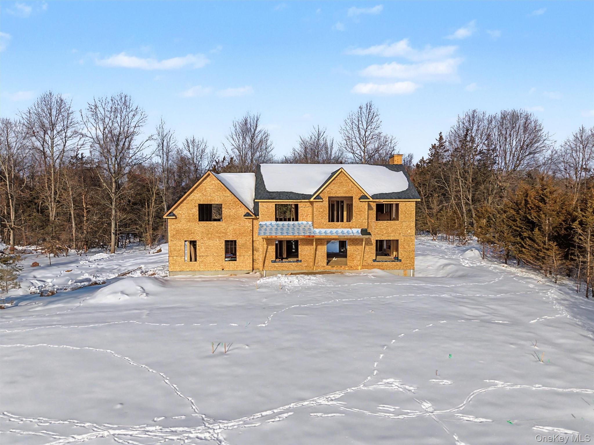 493 Union Corners Road Florida, NY 10921 - Photo 5 of 26 a view of residential houses with tree and wooden fence