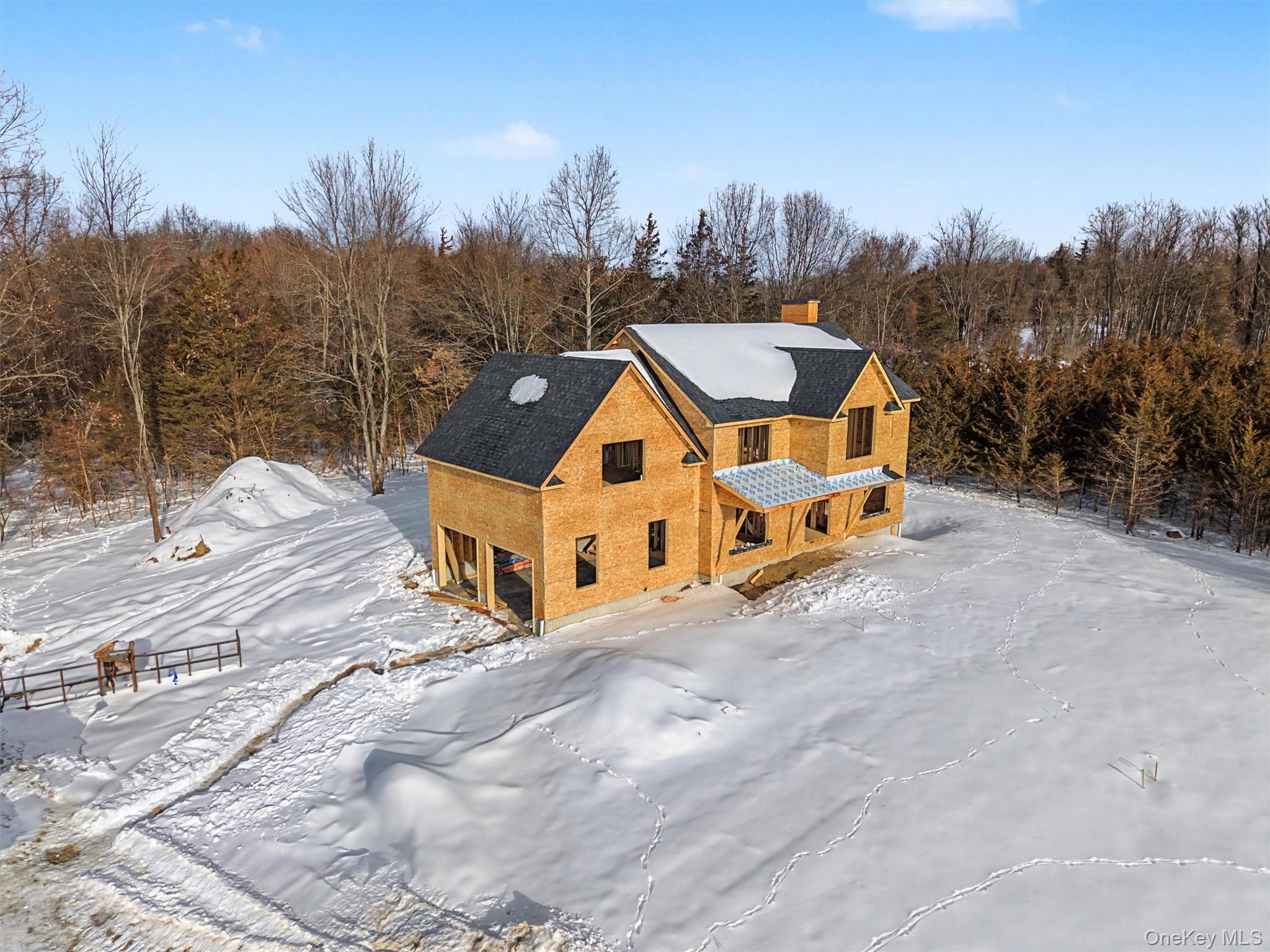 493 Union Corners Road Florida, NY 10921 - Photo 7 of 26 a view of a house with a yard