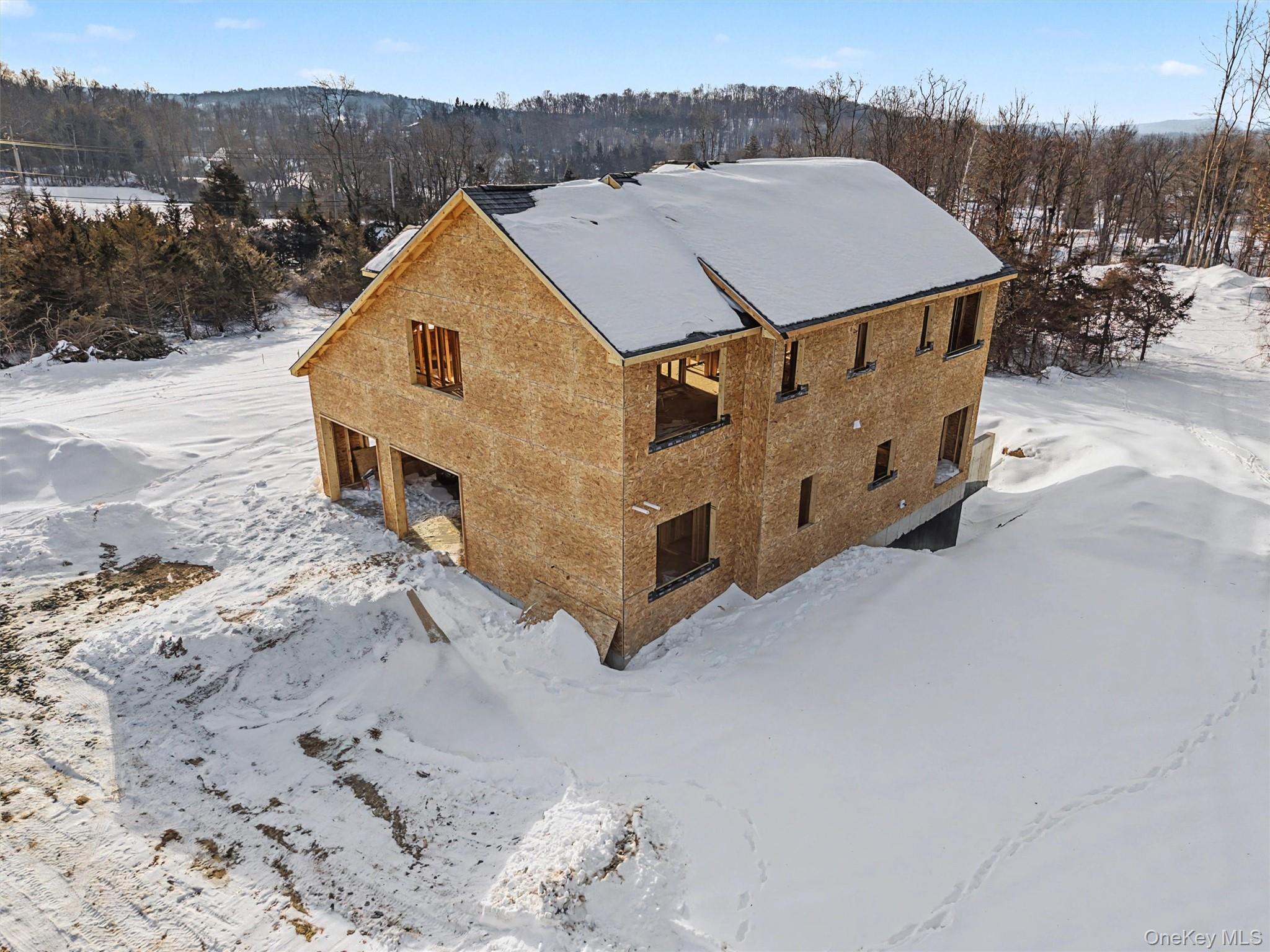 493 Union Corners Road Florida, NY 10921 - Photo 8 of 26 a aerial view of a house with a yard