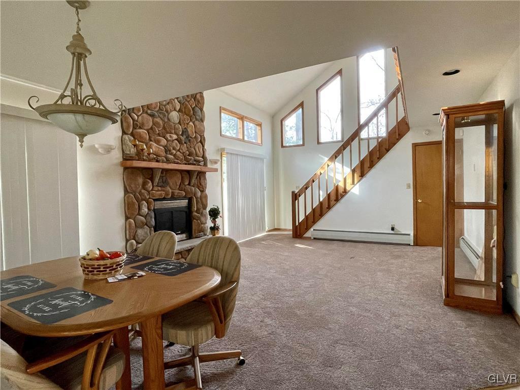 224 Canterbury Road Bushkill, PA 18324 - Photo 4 of 23 a view of a livingroom with furniture and a window