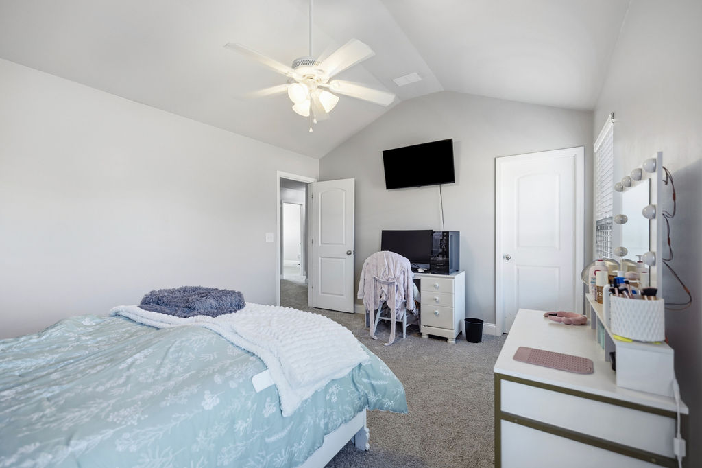 511 Cromer Road Townville, SC 29689 - Photo 31 of 45 This spacious bedroom offers ample comfort and privacy, perfect for tranquil repose and personal styling.