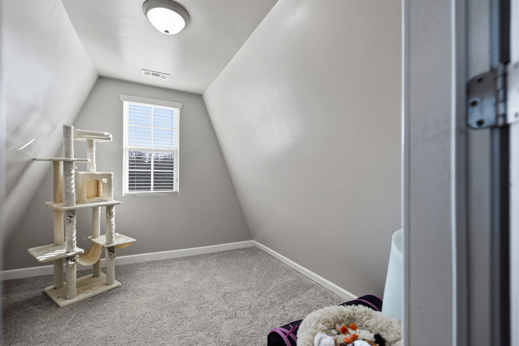 511 Cromer Road Townville, SC 29689 - Photo 32 of 45 This cozy room offers a tranquil retreat with soft carpet flooring and natural light.