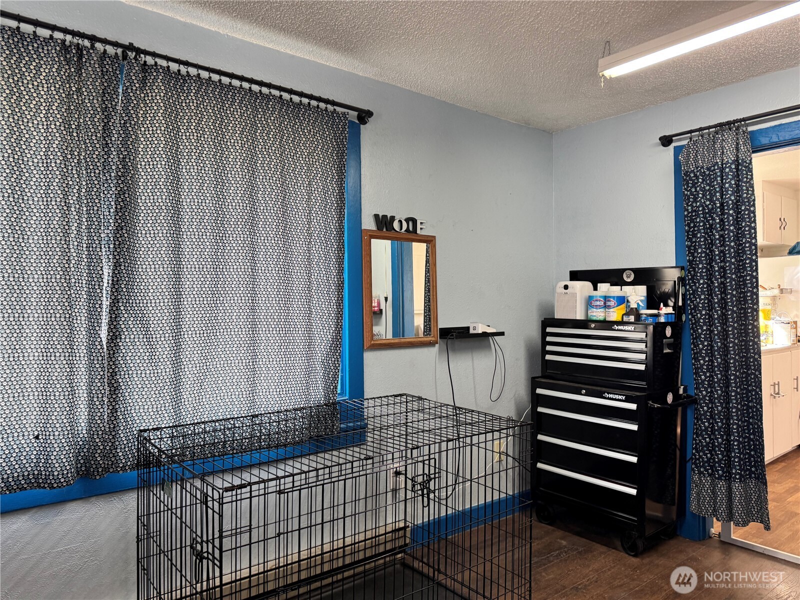 61 North Kean Street Republic, WA 99166 - Photo 15 of 34 a room with stairs and furniture