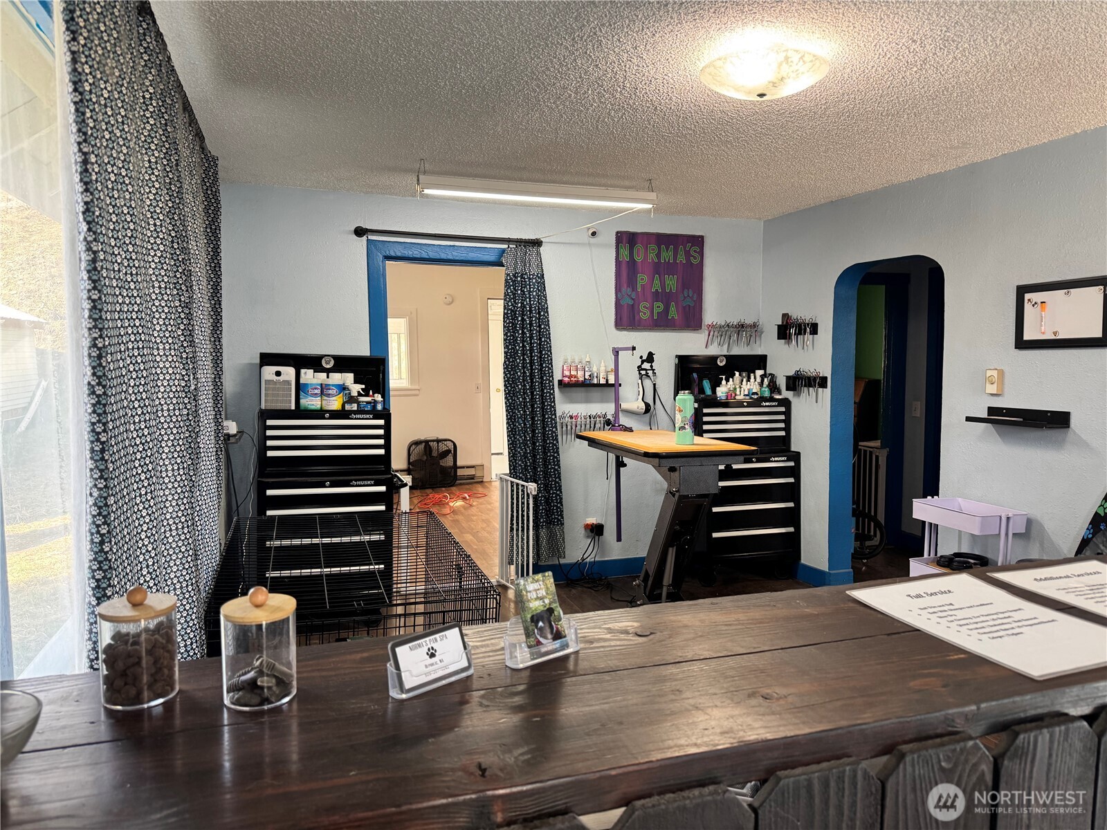 61 North Kean Street Republic, WA 99166 - Photo 34 of 34 a dining room with wooden floor