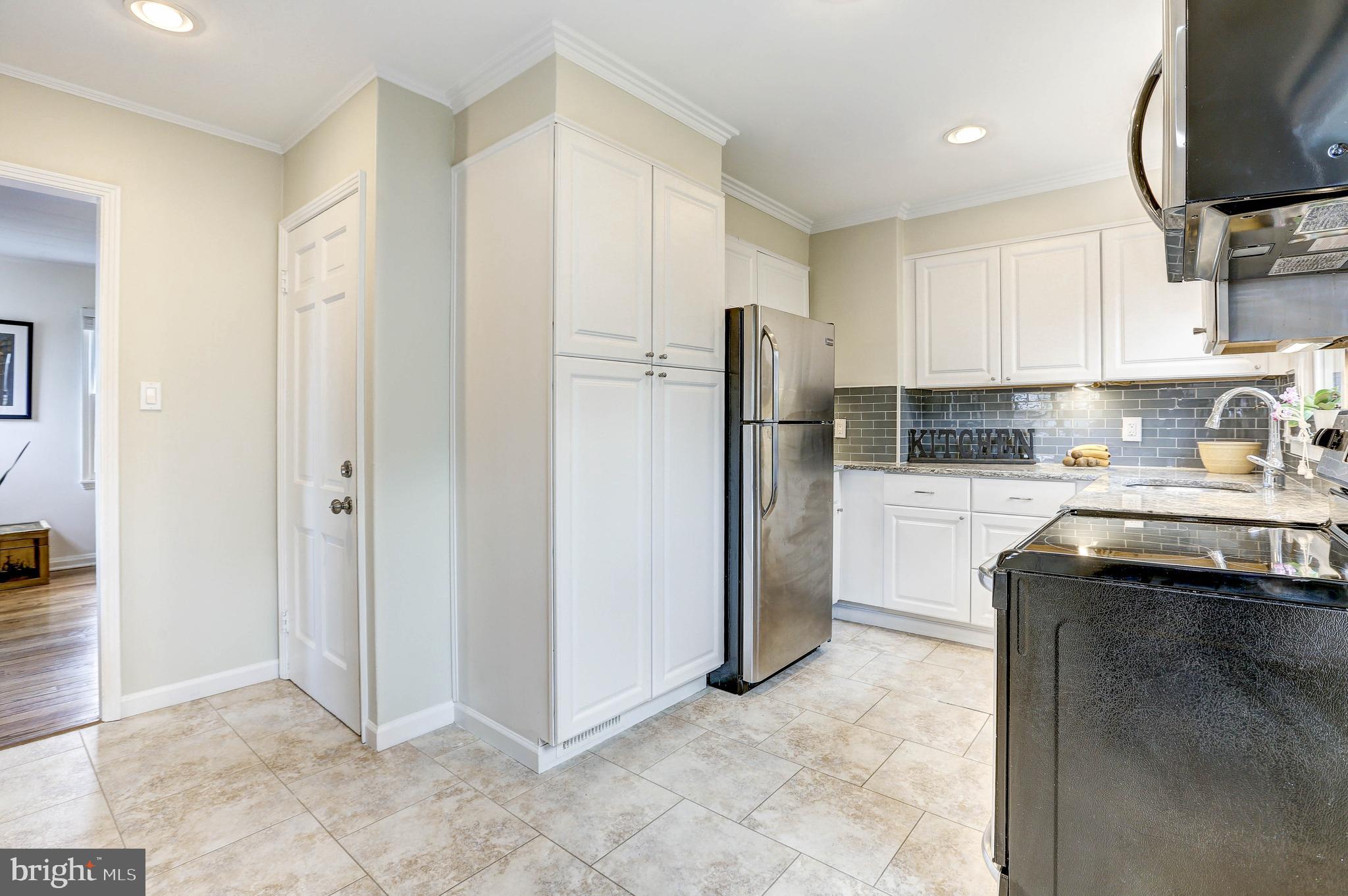 3118 Fayette Road Kensington, MD 20895 - Photo 12 of 35 Plenty of pantry space in the kitchen.
