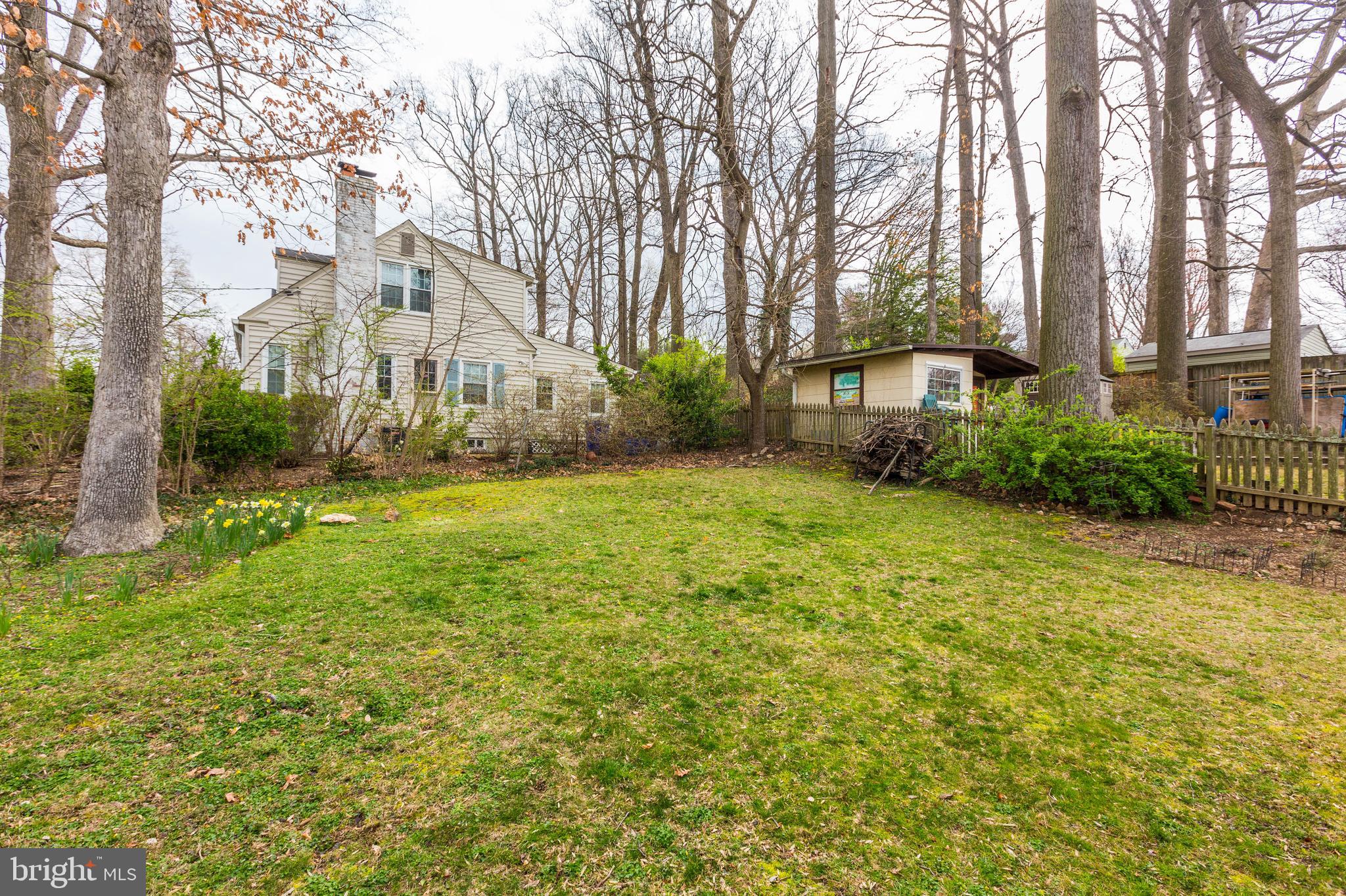 3118 Fayette Road Kensington, MD 20895 - Photo 28 of 35 Room for a storage shed, playground and more!
