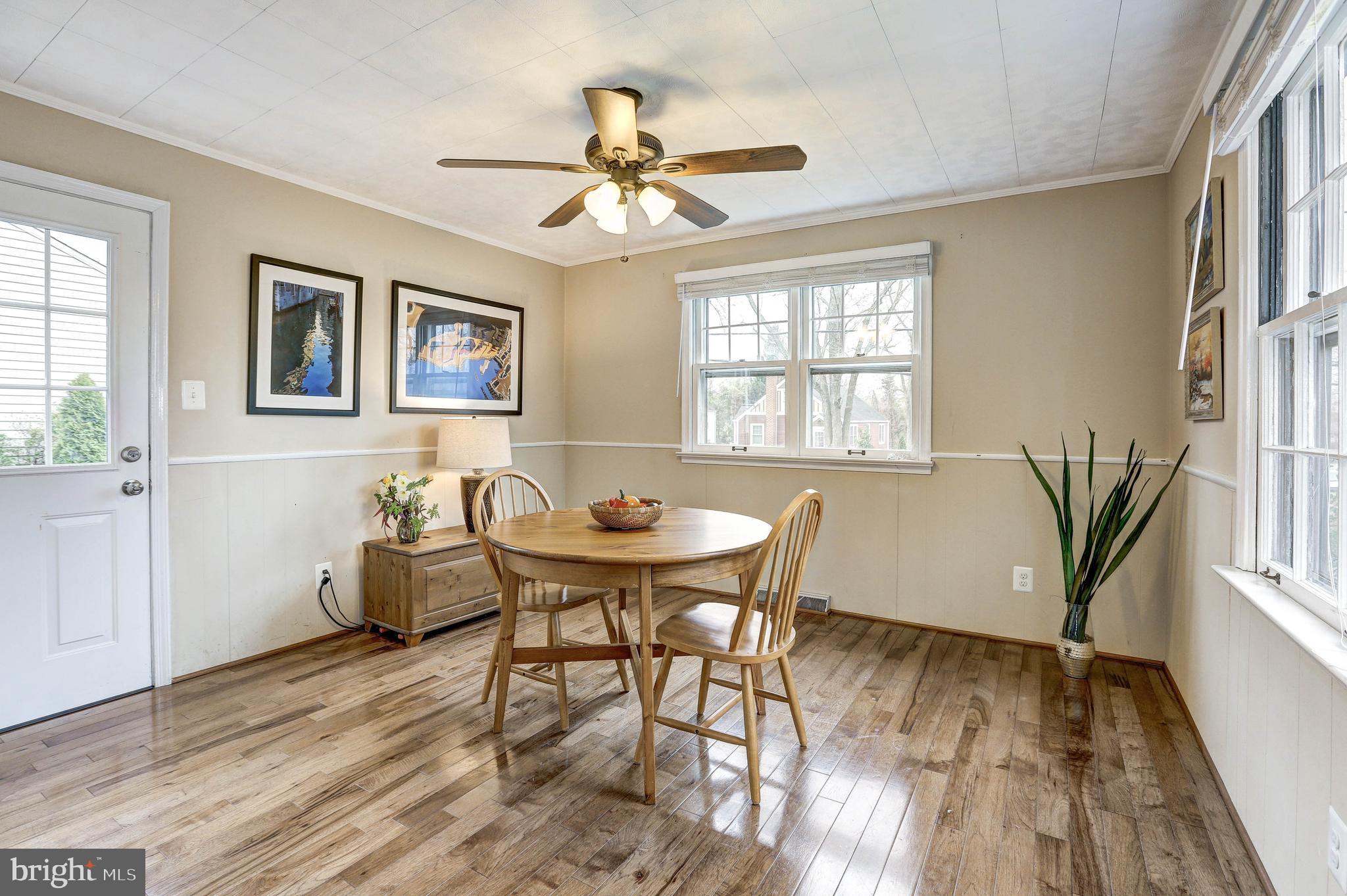 3118 Fayette Road Kensington, MD 20895 - Photo 10 of 35 Access to the backyard from the dining room.