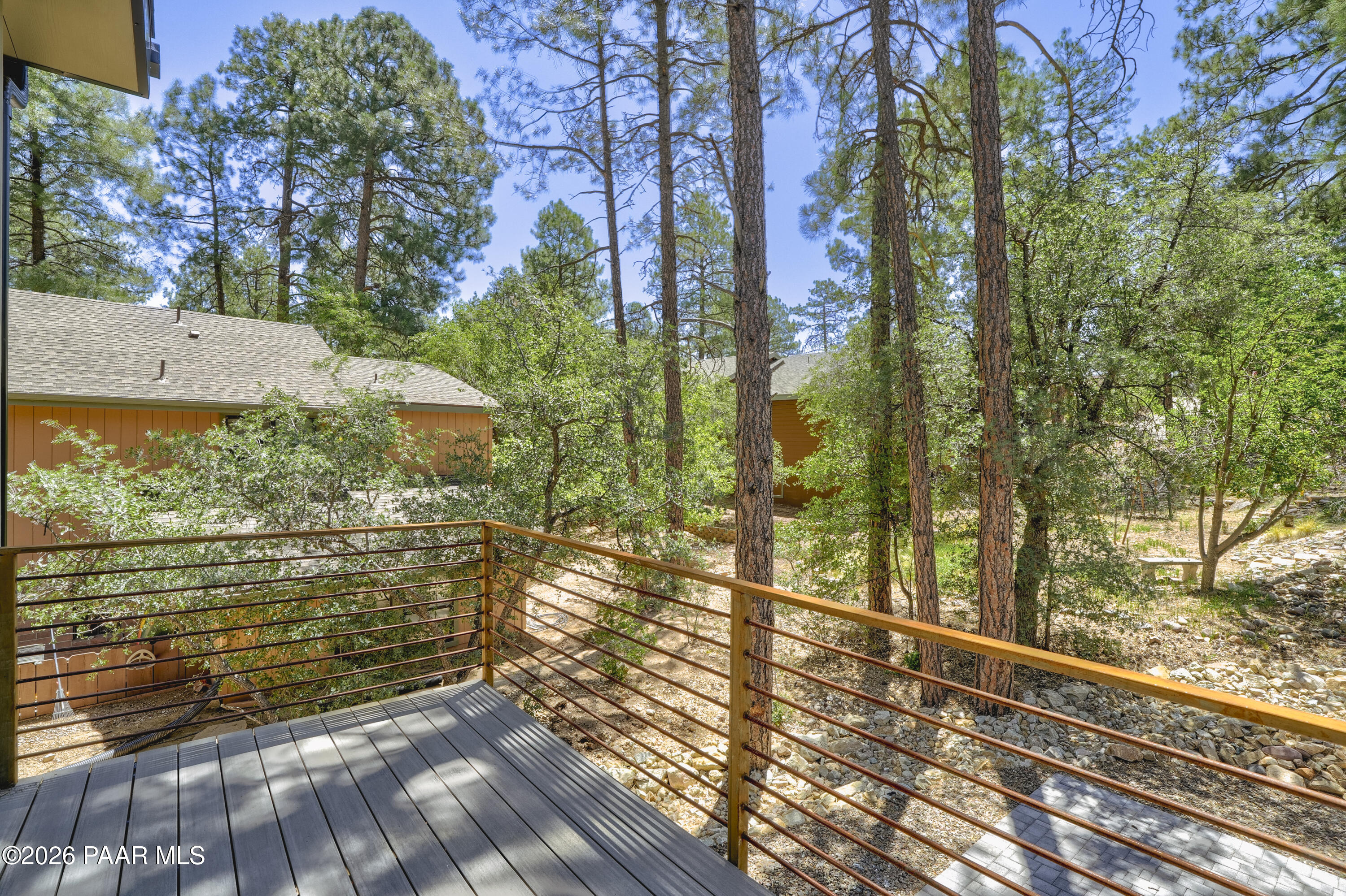 1147 East Timber Ridge Road Prescott, AZ 86303 - Photo 34 of 36 Back Deck