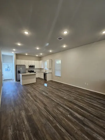 a view of kitchen and utility room