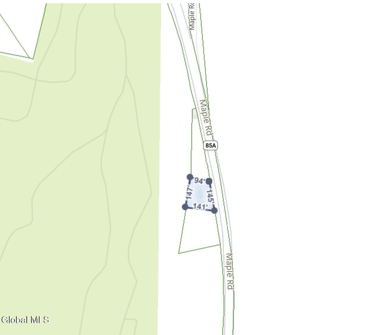 L23 Maple Road Slingerlands, NY 12159 - Photo 2 of 2 maple rd map
