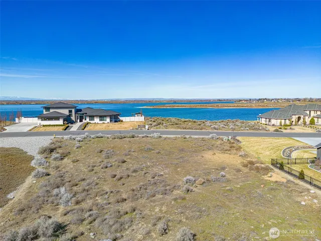 a view of a ocean with beach