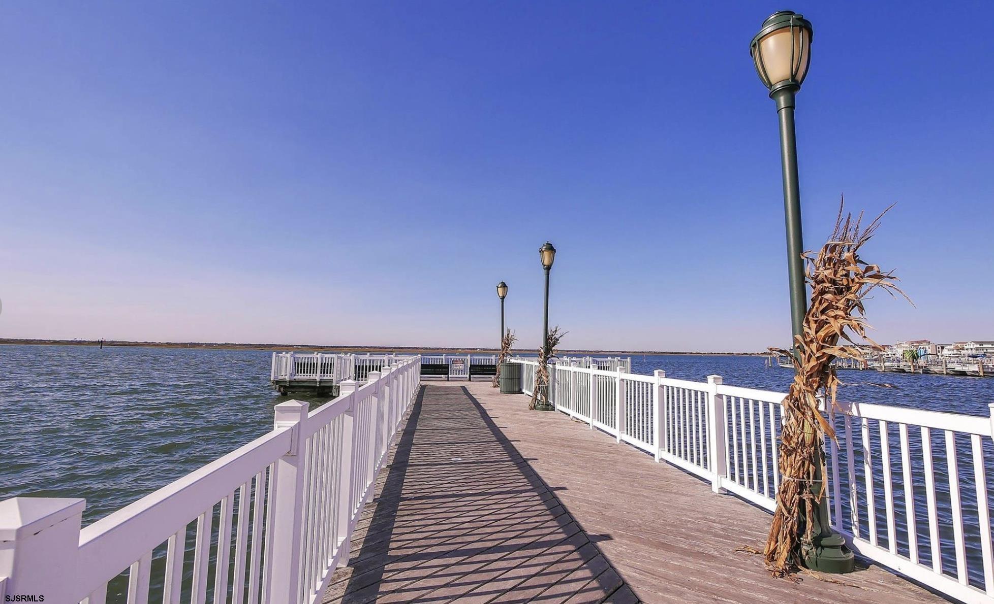 214 North Decatur Avenue, Unit 3B Margate City, NJ 08402 - Photo 40 of 41 a view of balcony and deck
