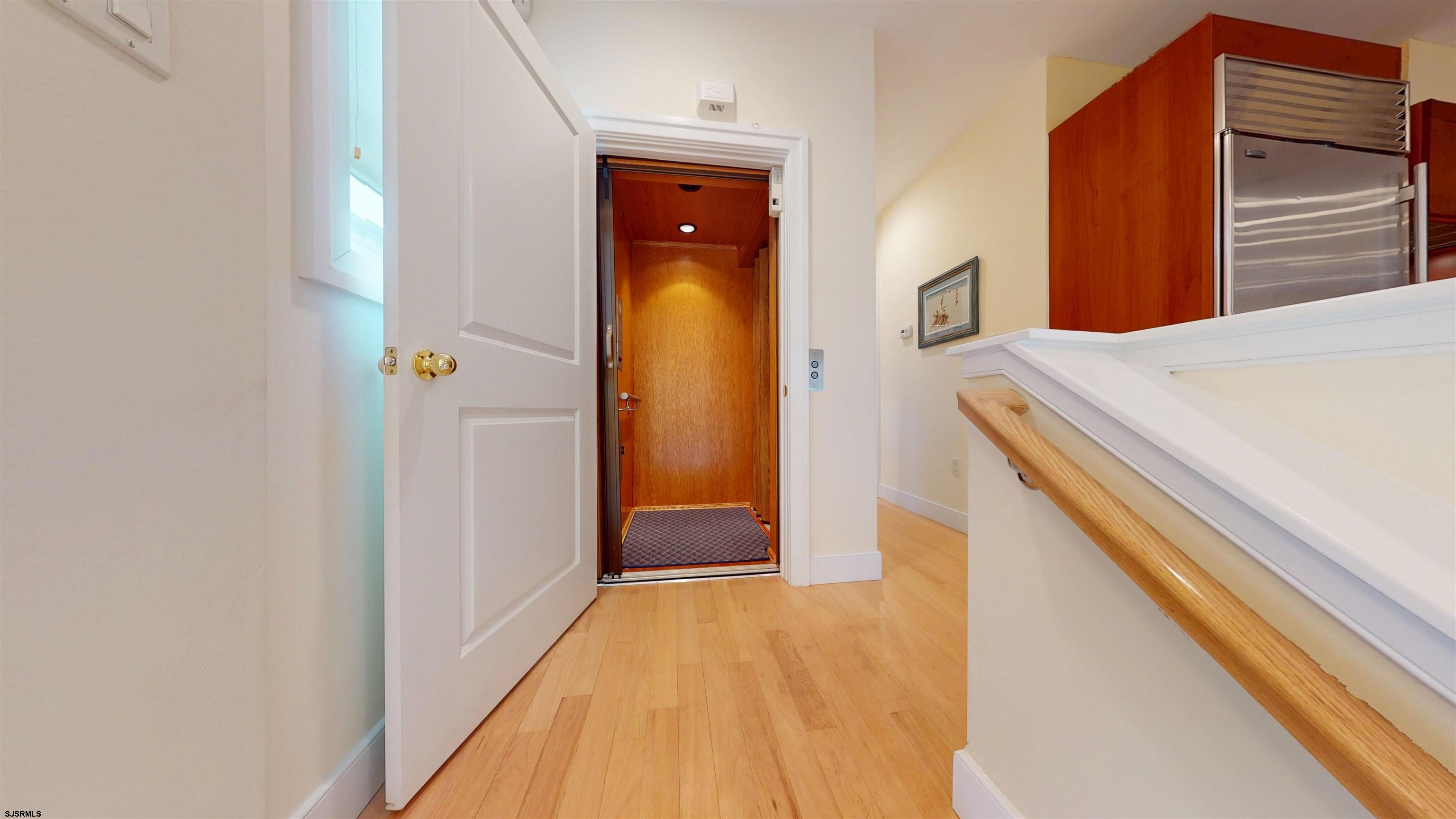 214 North Decatur Avenue, Unit 3B Margate City, NJ 08402 - Photo 6 of 41 a bedroom with a bed and a dresser