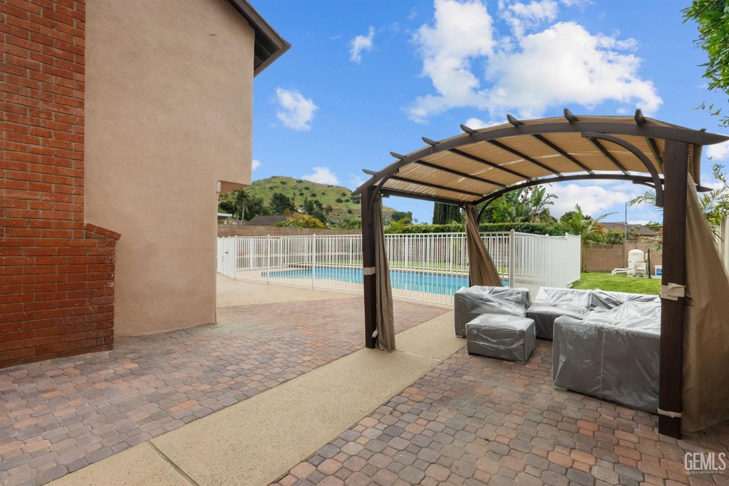 Undisclosed Address Sun Valley, CA 91352 - Photo 16 of 44 a view of backyard with sitting area