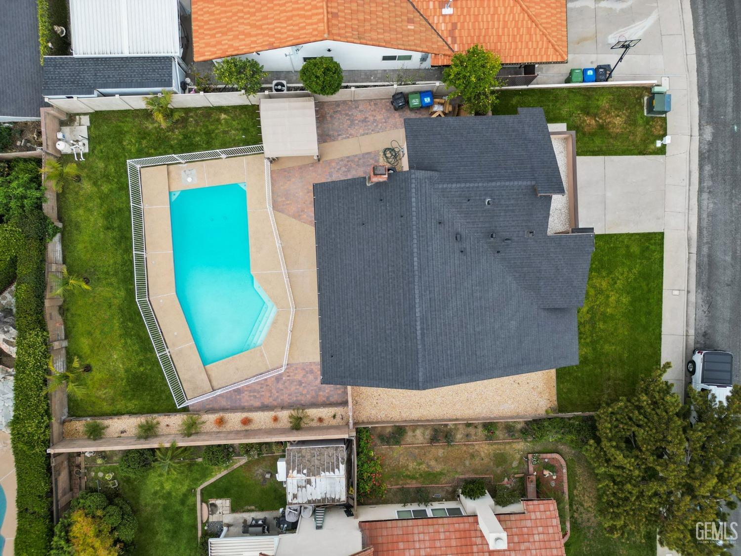 Undisclosed Address Sun Valley, CA 91352 - Photo 22 of 44 an aerial view of a house