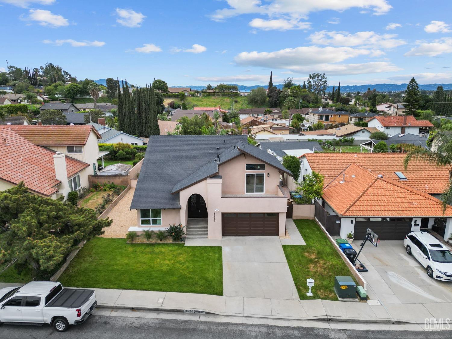 Undisclosed Address Sun Valley, CA 91352 - Photo 23 of 44 an aerial view of a house with a garden view