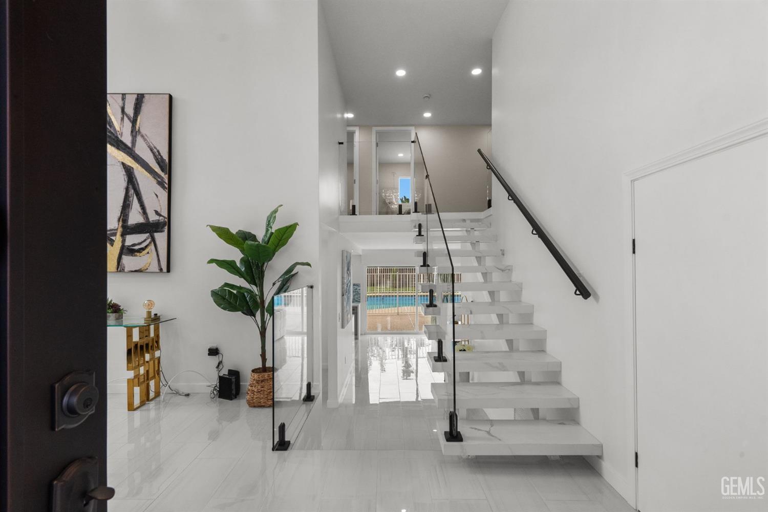 Undisclosed Address Sun Valley, CA 91352 - Photo 24 of 44 a view of entryway with livingroom