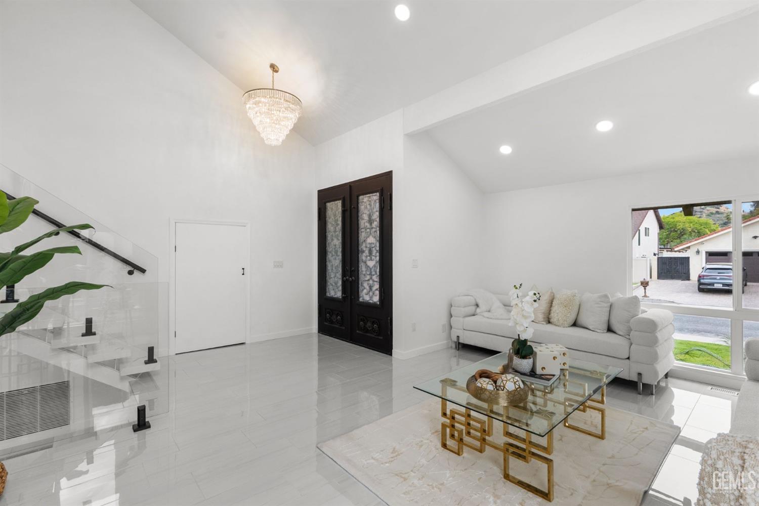 Undisclosed Address Sun Valley, CA 91352 - Photo 27 of 44 a living room with furniture