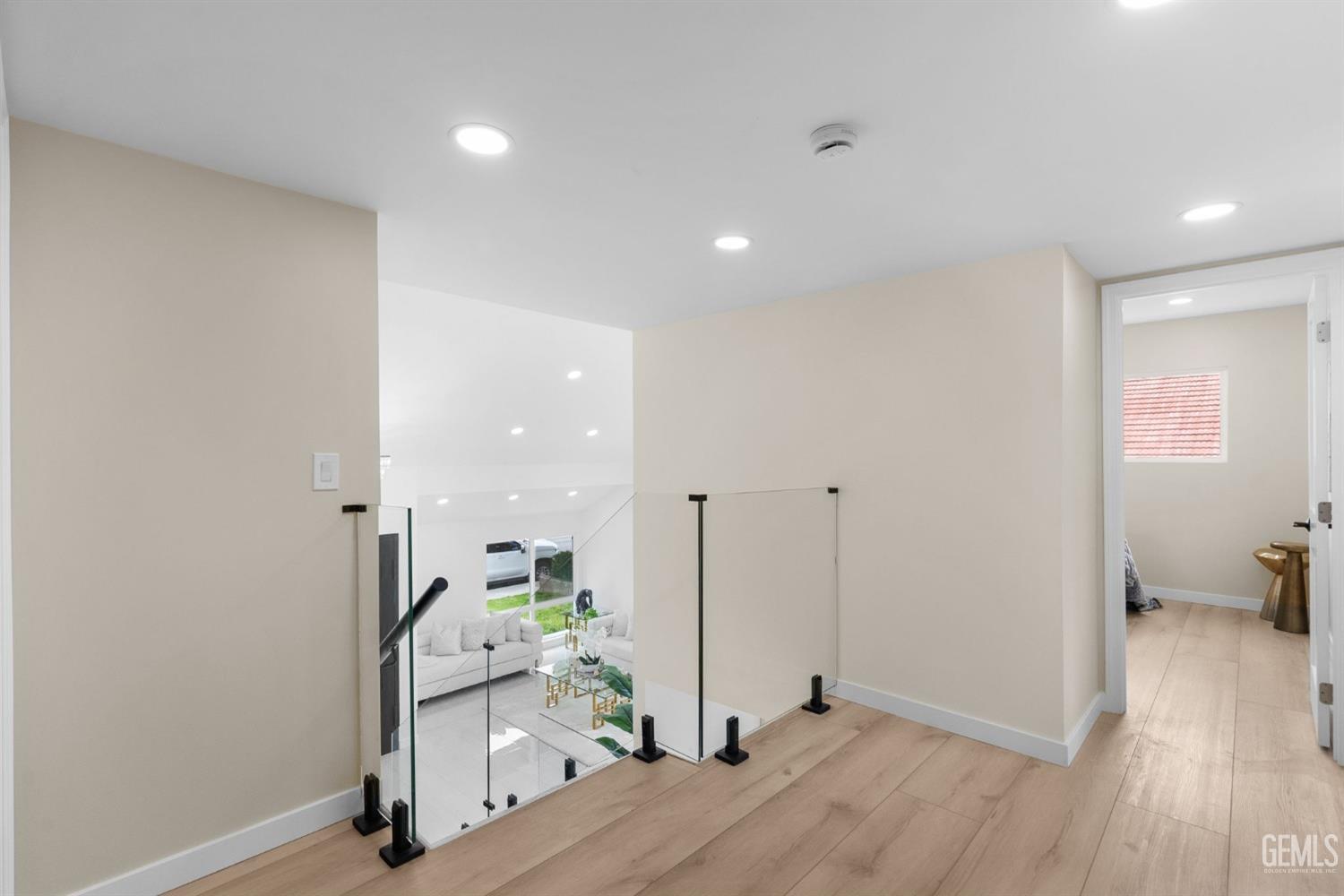 Undisclosed Address Sun Valley, CA 91352 - Photo 34 of 44 a view of entryway with wooden floor