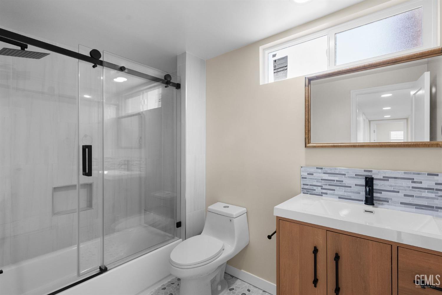 Undisclosed Address Sun Valley, CA 91352 - Photo 35 of 44 a bathroom with a sink toilet and shower