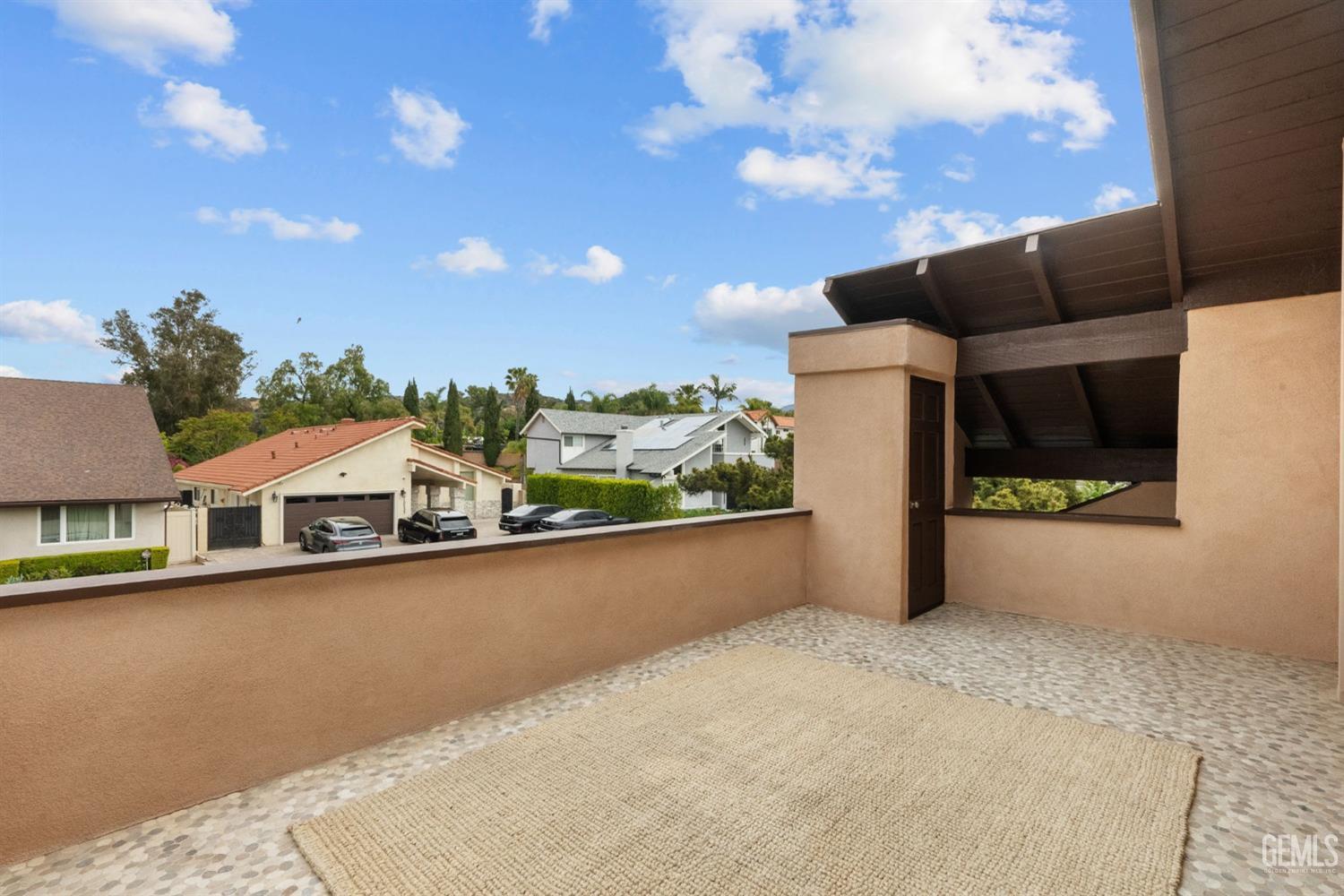 Undisclosed Address Sun Valley, CA 91352 - Photo 42 of 44 a view of a terrace with skyline