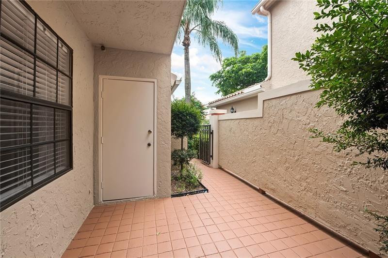 6020 Verde Trail South, Unit 107 Boca Raton, FL 33433 - Photo 15 of 19 Garage Entrance