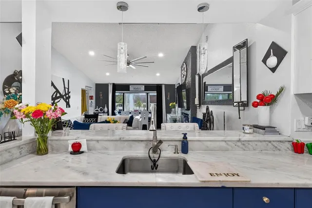 a view of living room