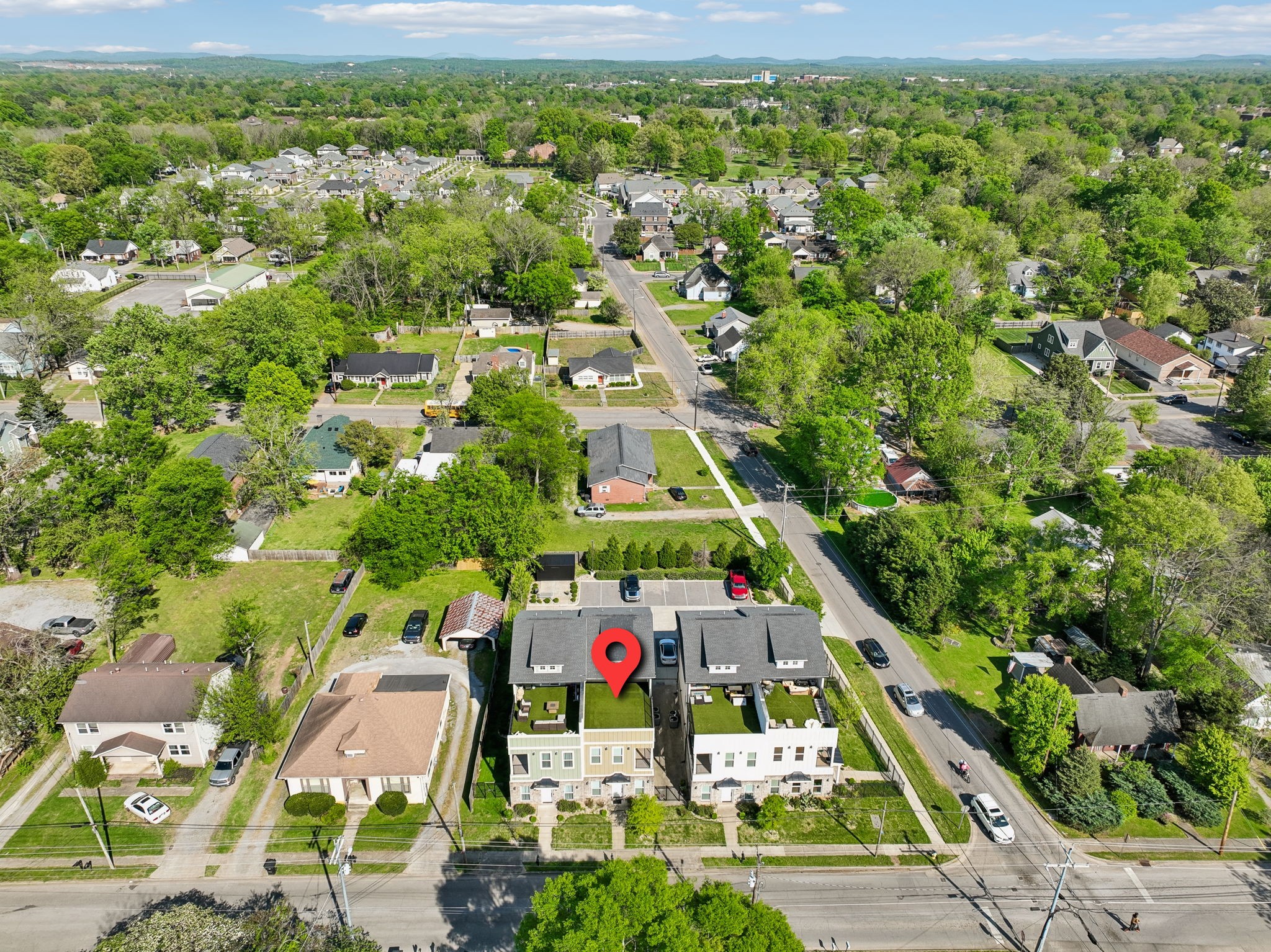 904 North Maple Street Murfreesboro, TN 37130 - Photo 33 of 34 an aerial view of a city