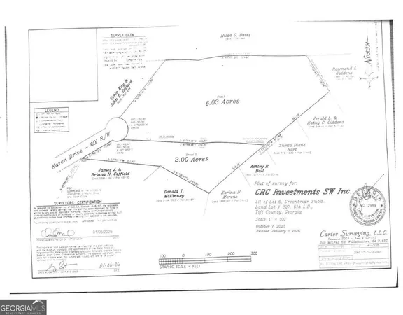 $179,900 | 18 Karen Drive, Enigma, GA 31749