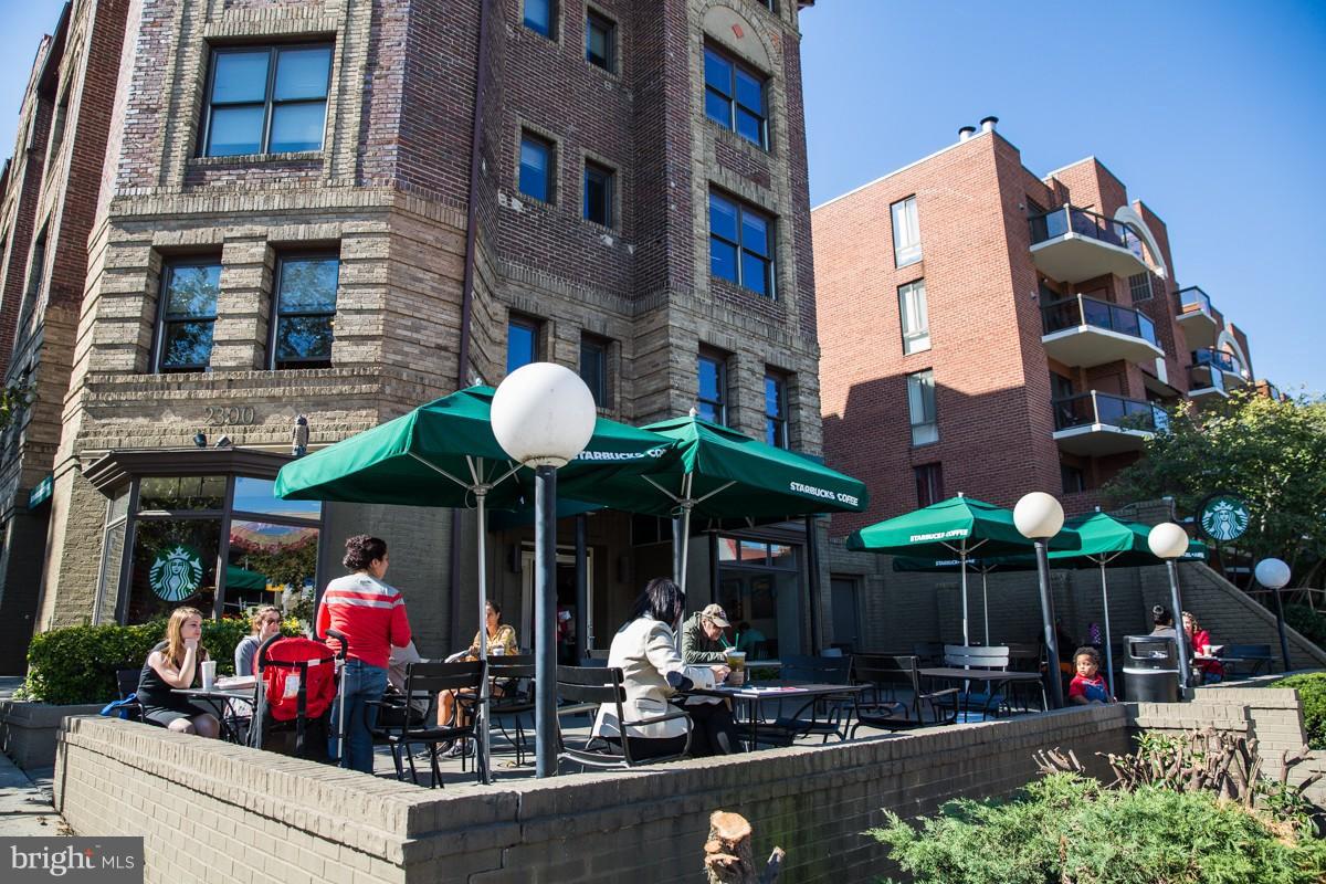 3924 W Street Northwest, Unit 3 Washington, DC 20007 - Photo 10 of 11 And of course, the ubiquitous Starbucks.