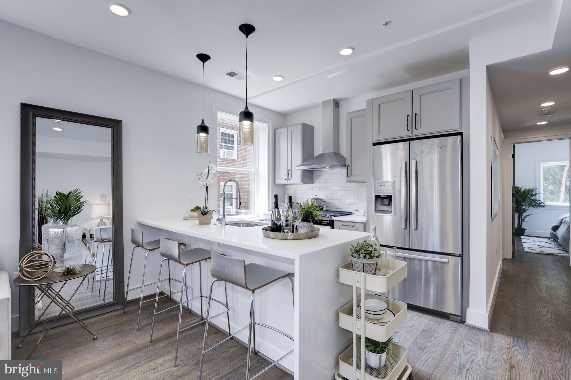 3924 W Street Northwest, Unit 3 Washington, DC 20007 - Photo 2 of 11 Living Room