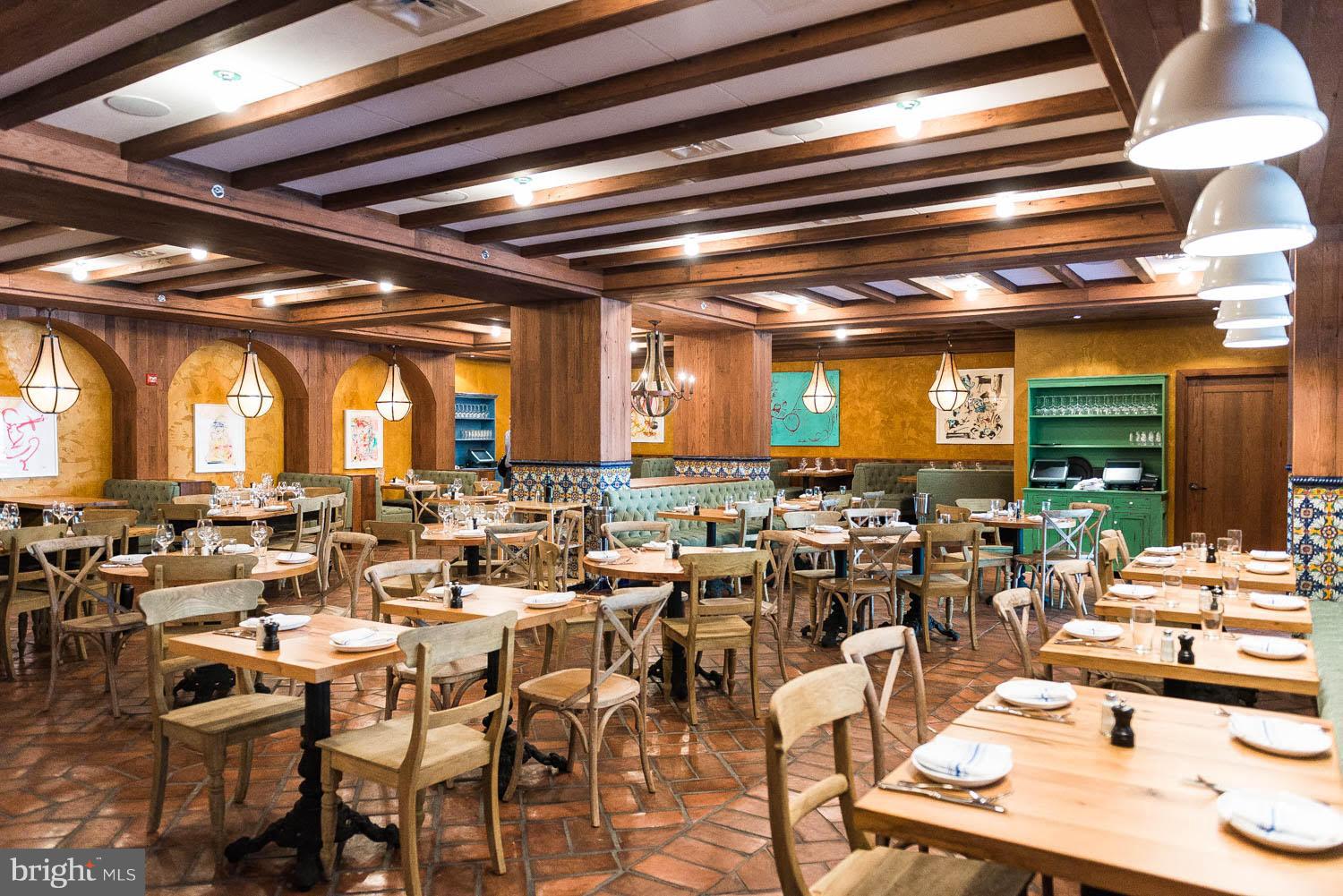 3924 W Street Northwest, Unit 3 Washington, DC 20007 - Photo 7 of 11 Grab a bite to eat...