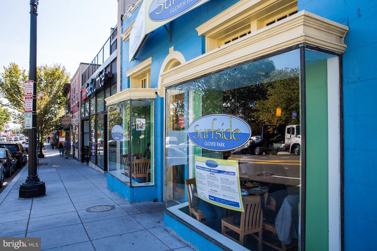 3924 W Street Northwest, Unit 3 Washington, DC 20007 - Photo 9 of 11 A local hangout...