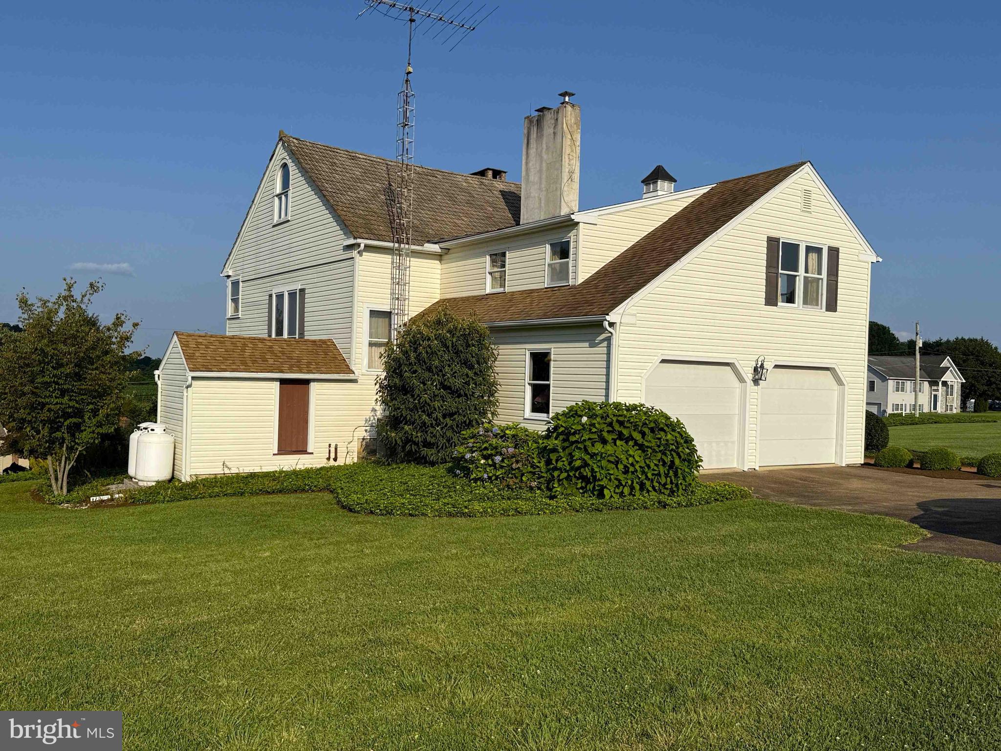 574 Cinder Road New Providence, PA 17560 - Photo 2 of 15 a view of a house with a yard