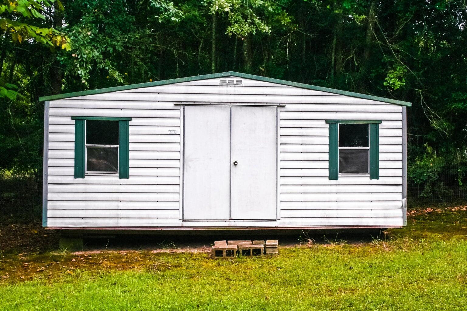 914 Gingerhill Road Thomson, GA 30824 - Photo 23 of 24 914 storage shed