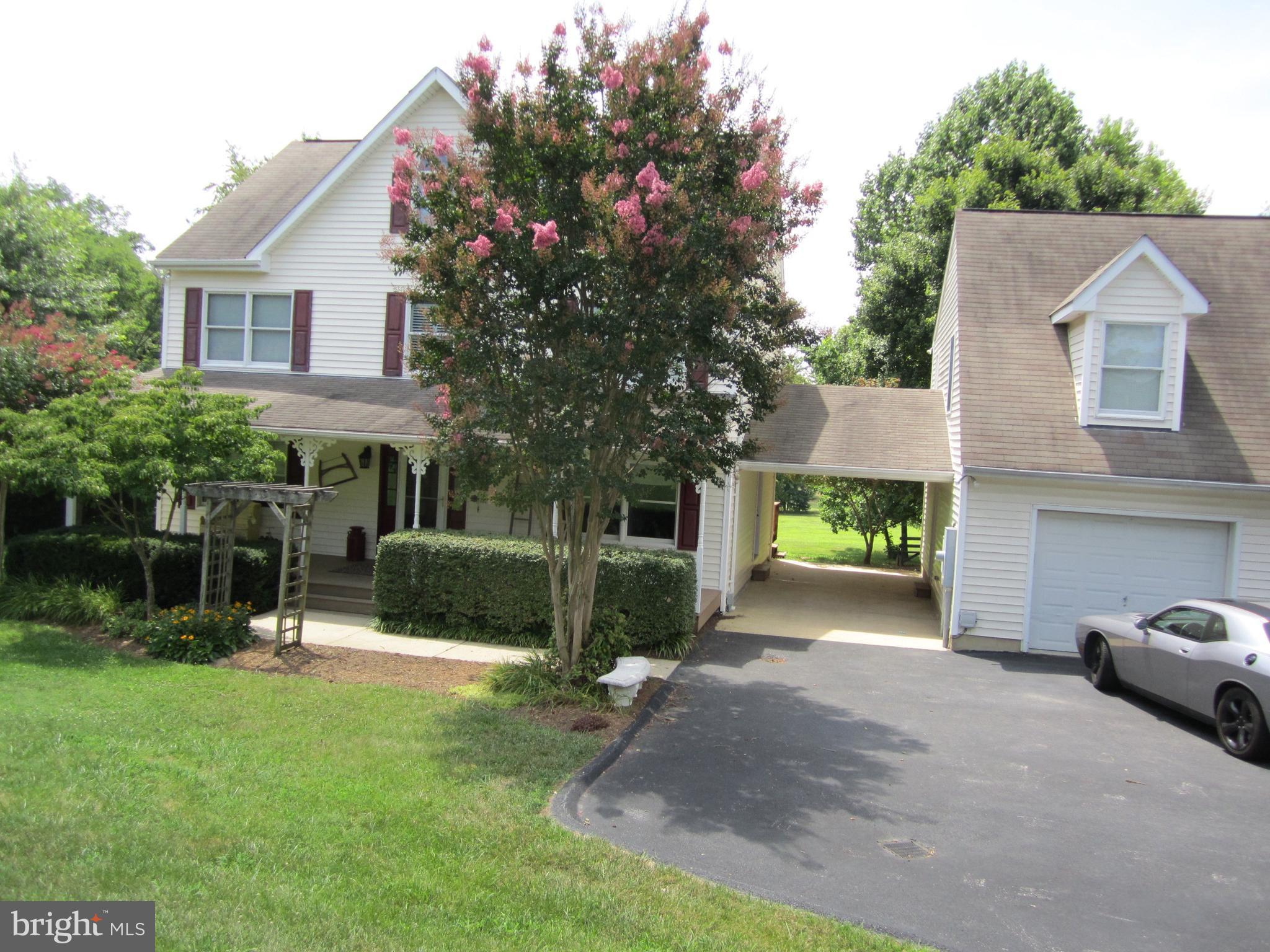 1924 Hatfield Road Huntingtown, MD 20639 - Photo 2 of 22 Exterior (Front)