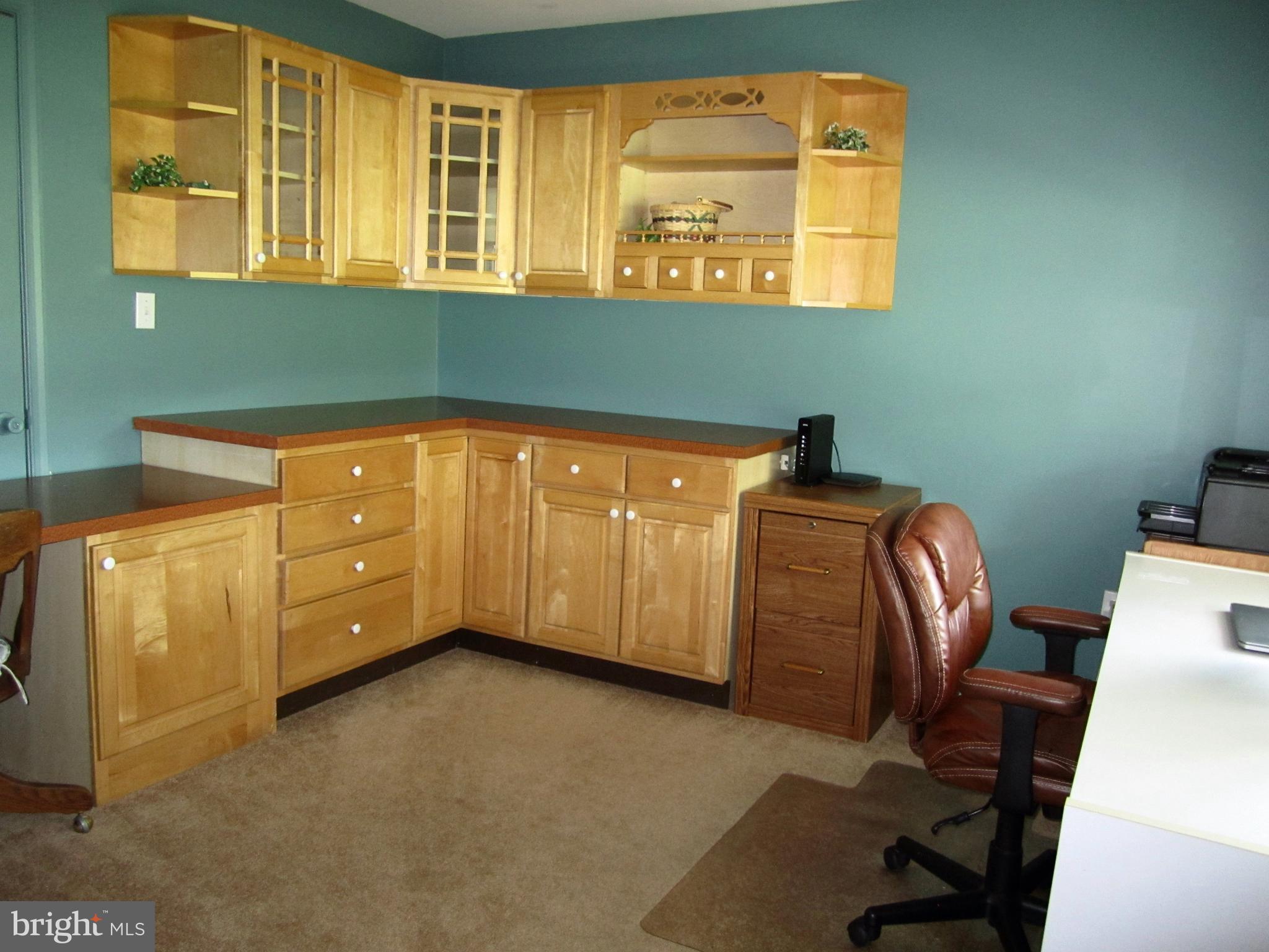 1924 Hatfield Road Huntingtown, MD 20639 - Photo 12 of 22 Home office