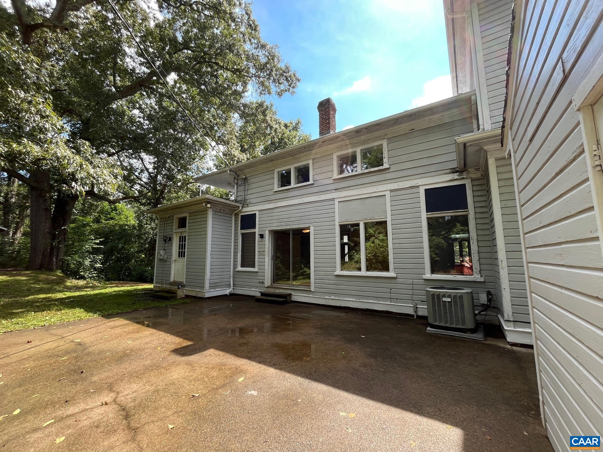 10704 Rockfish River Road Shipman, VA 22971 - Photo 54 of 56 a front view of a house with a yard