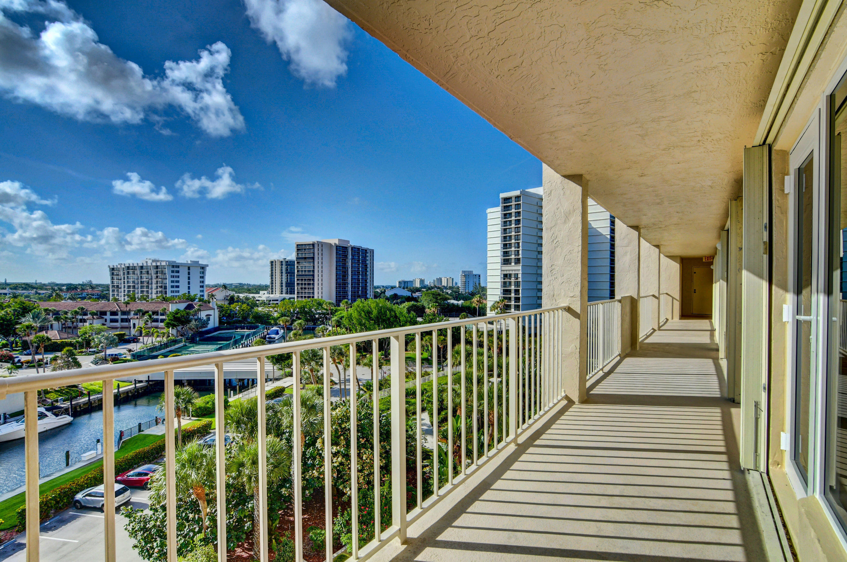 4301 North Ocean Boulevard, Unit 607 Boca Raton, FL 33431 - Photo 44 of 84 West Facing Balcony