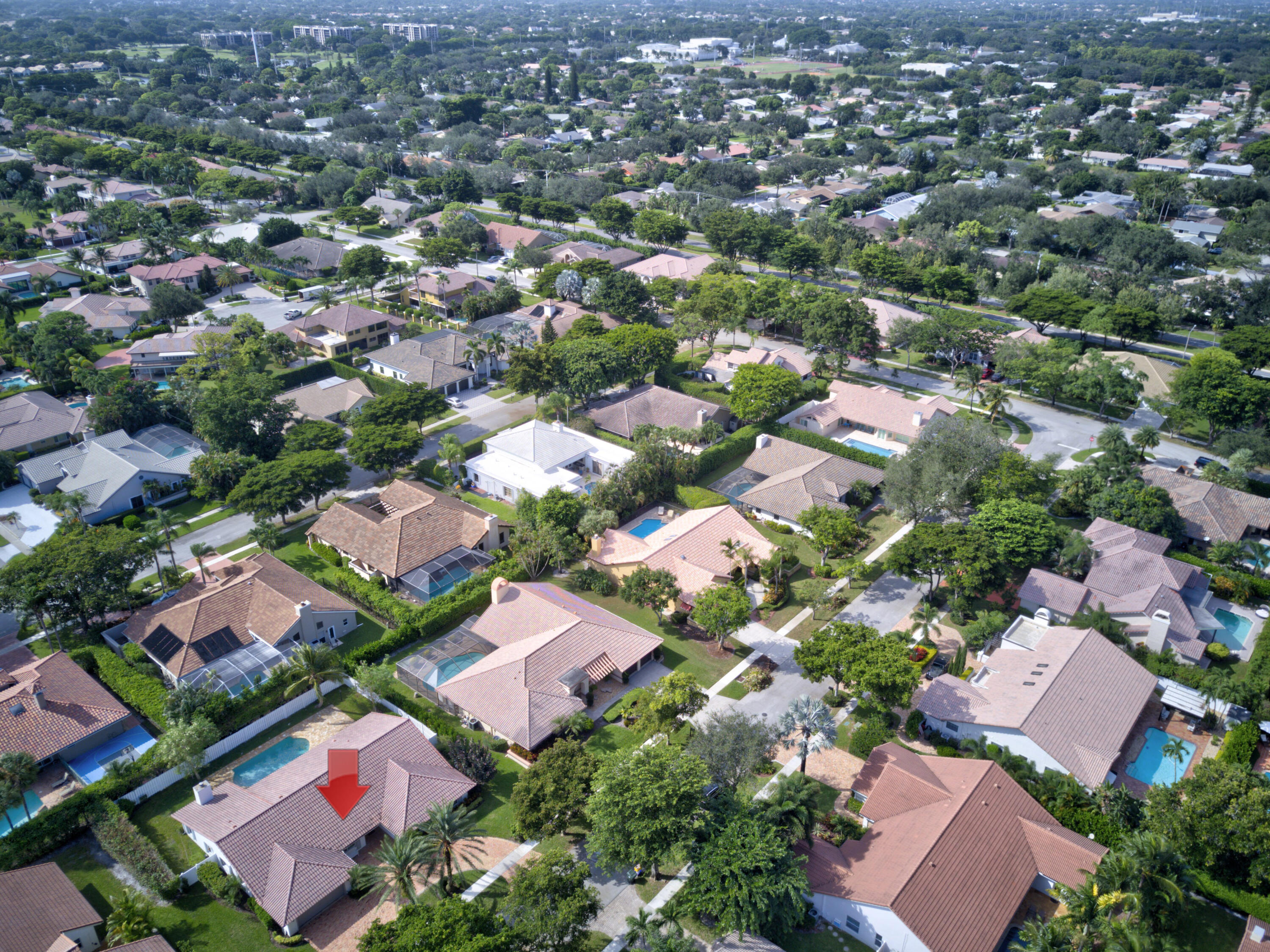 2901 Northwest 25th Terrace Boca Raton, FL 33434 - Photo 71 of 77 81_dji_0128_29_30_31_32