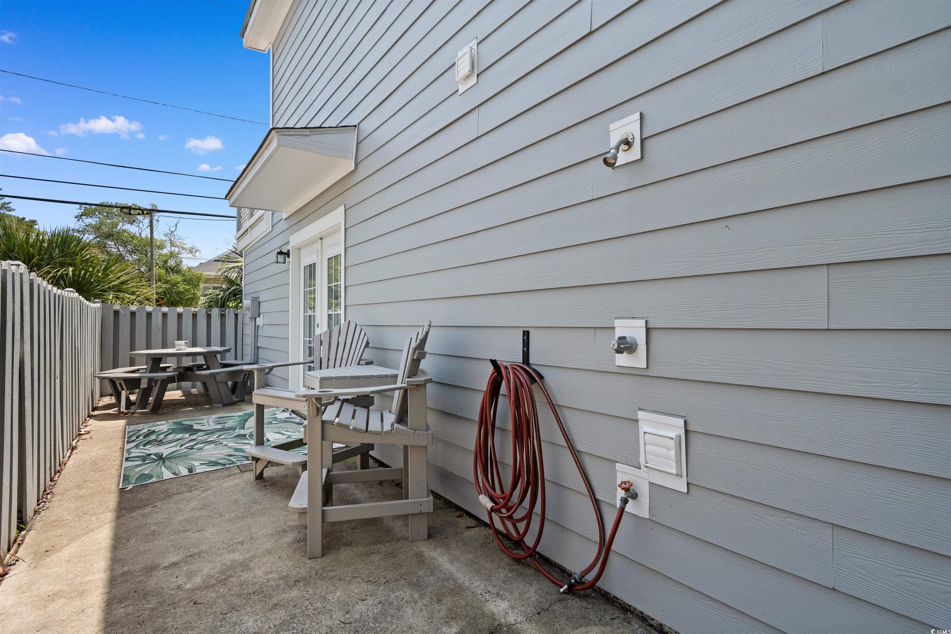 605 A 17th Avenue South North Myrtle Beach, SC 29582 - Photo 31 of 36 View of patio / terrace