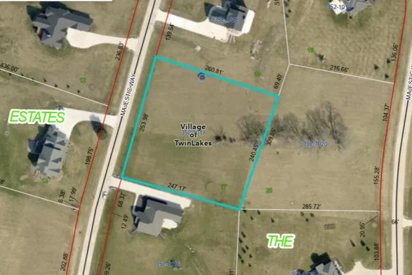 $120,000 | Lt17 Majestic Way East, Twin Lakes, WI 53181