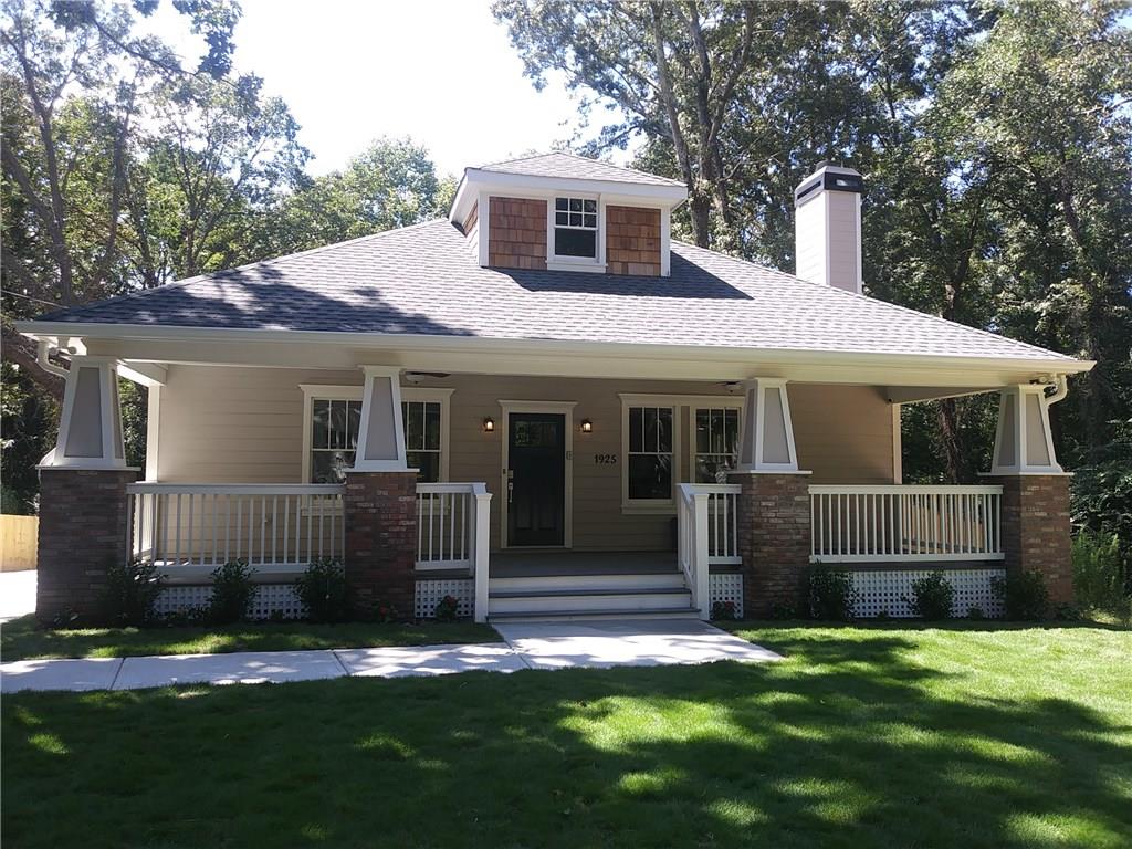 1925 Bonner Street Decatur, GA 30032 - Photo 1 of 1 Classic Craftsman Bungalow!