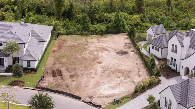 a view of swimming pool with a yard