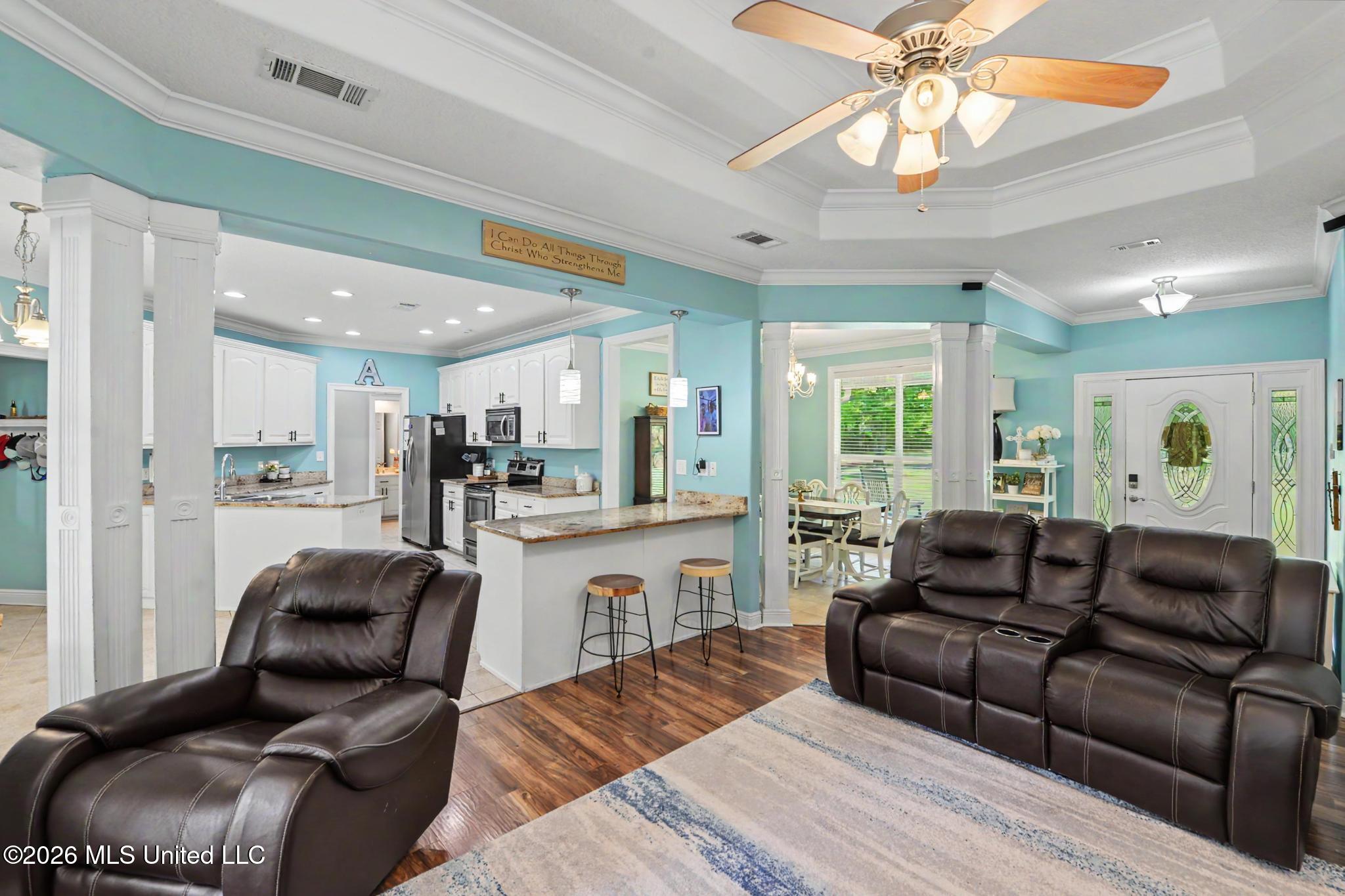 6211 Crump Road Kiln, MS 39556 - Photo 2 of 51 Living Room