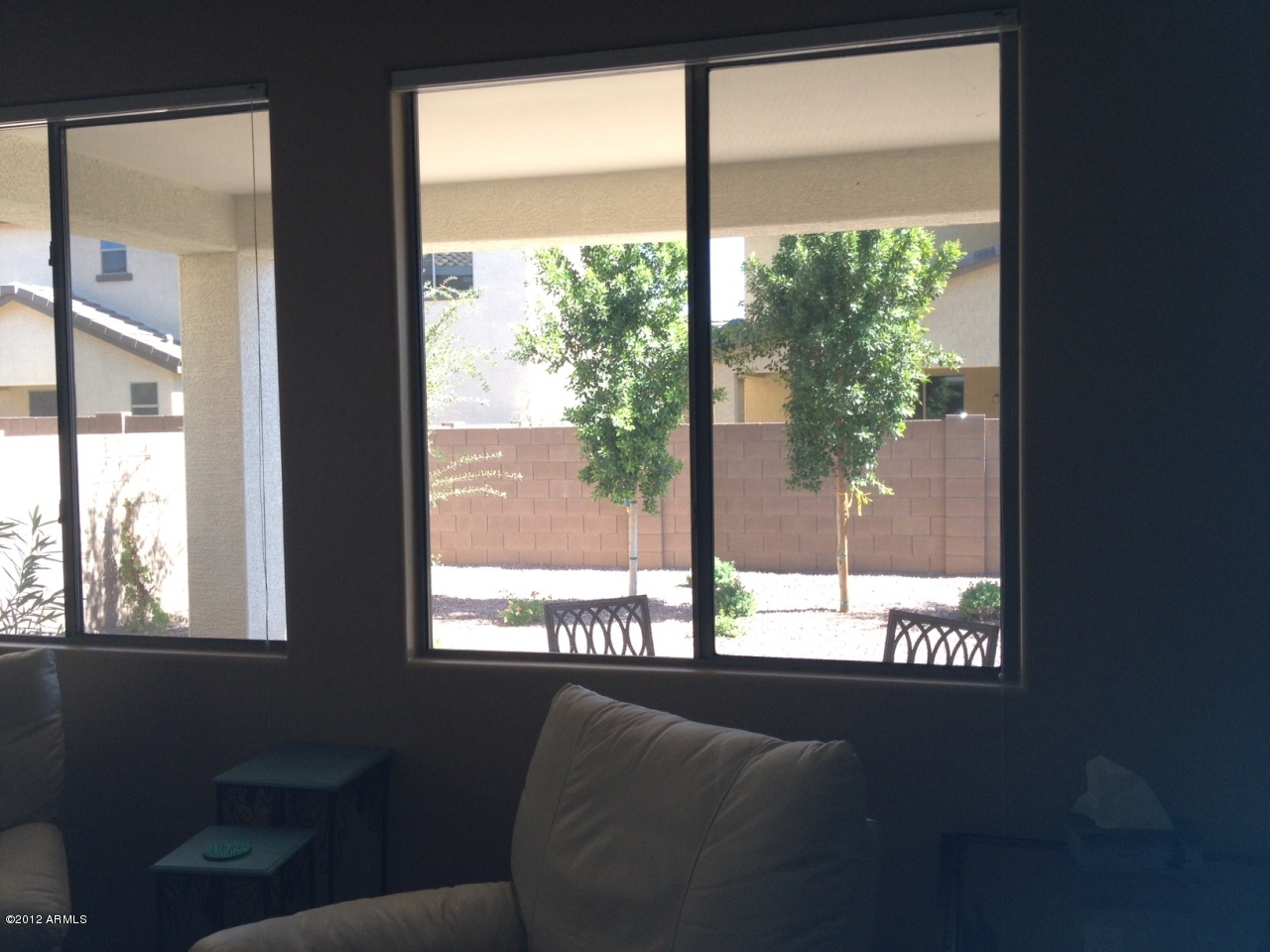 2139 South Martingale Road Gilbert, AZ 85295 - Photo 9 of 17 Partial View From Living Room