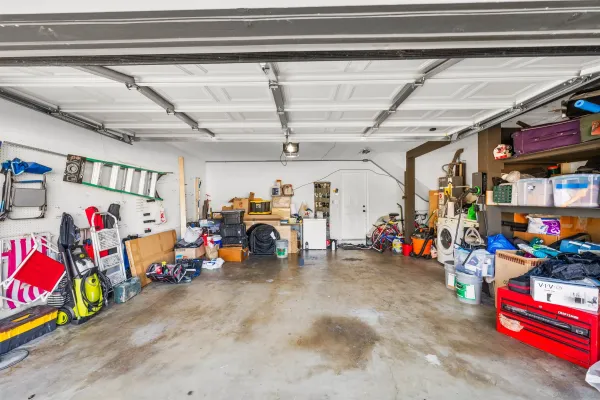 a view of storage and utility room
