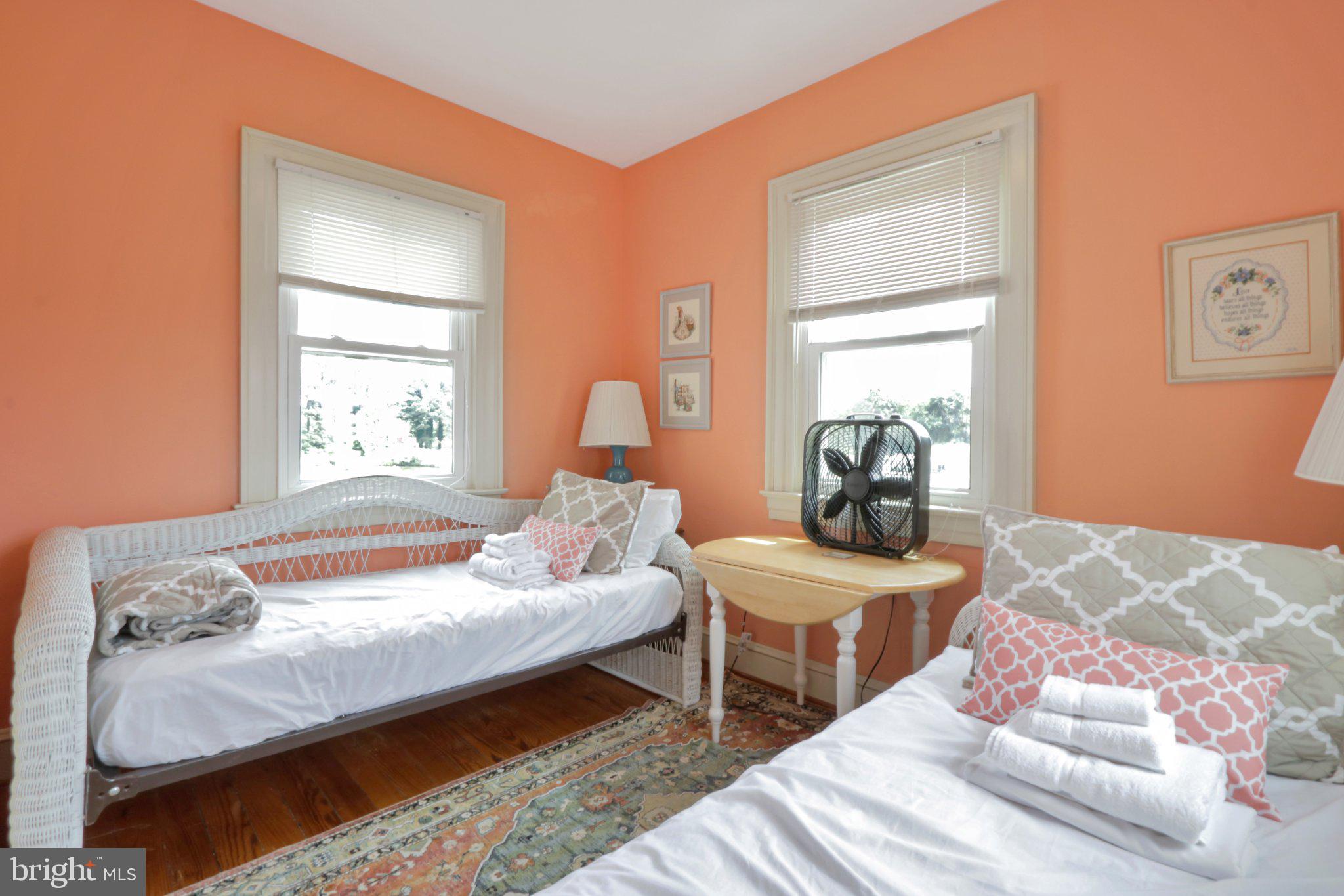 2598 Cherrystone Road Cape Charles, VA 23310 - Photo 41 of 47 Bright and inviting twin bedroom retreat.