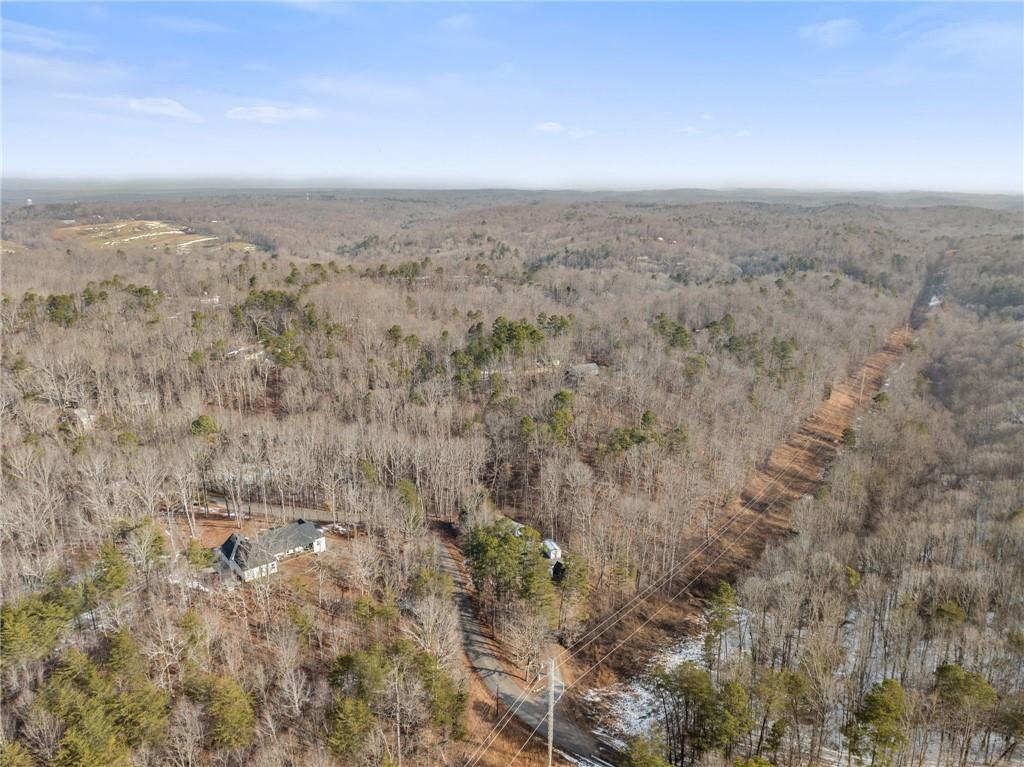 347 Norma Road Dawsonville, GA 30534 - Photo 27 of 33 an aerial view of residential houses with outdoor space