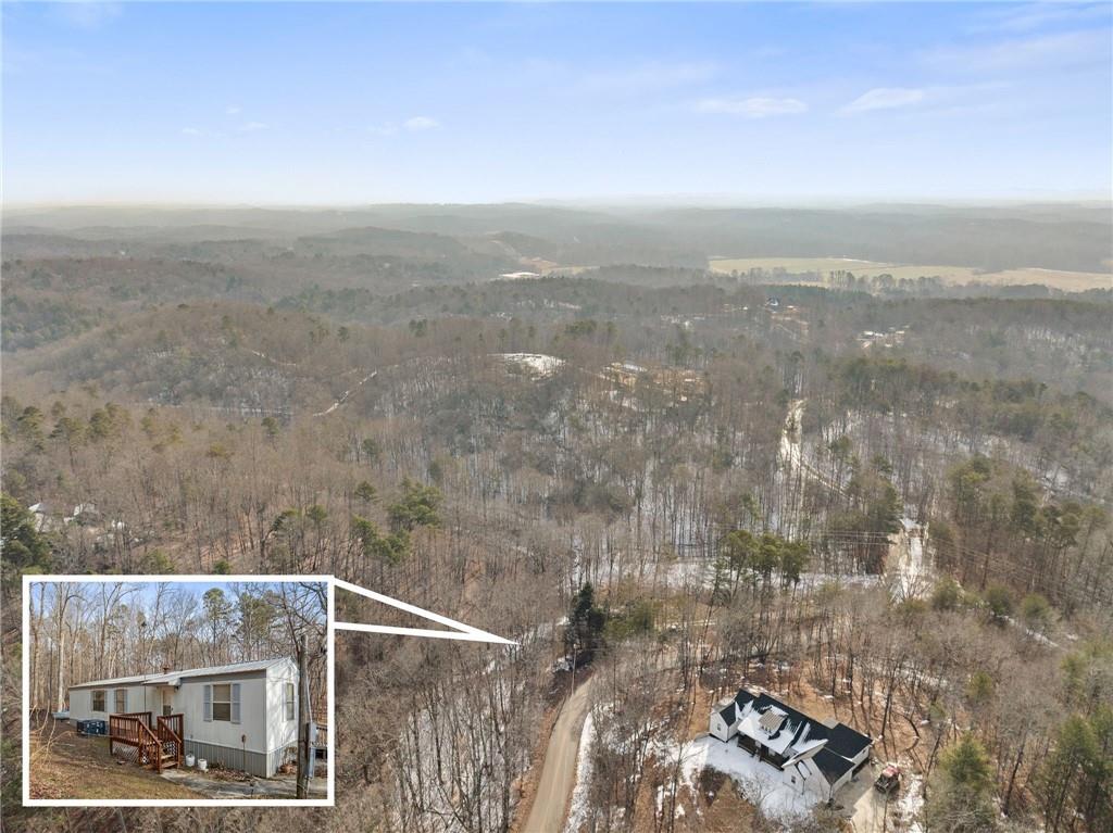 347 Norma Road Dawsonville, GA 30534 - Photo 30 of 33 a view of terrace with yard